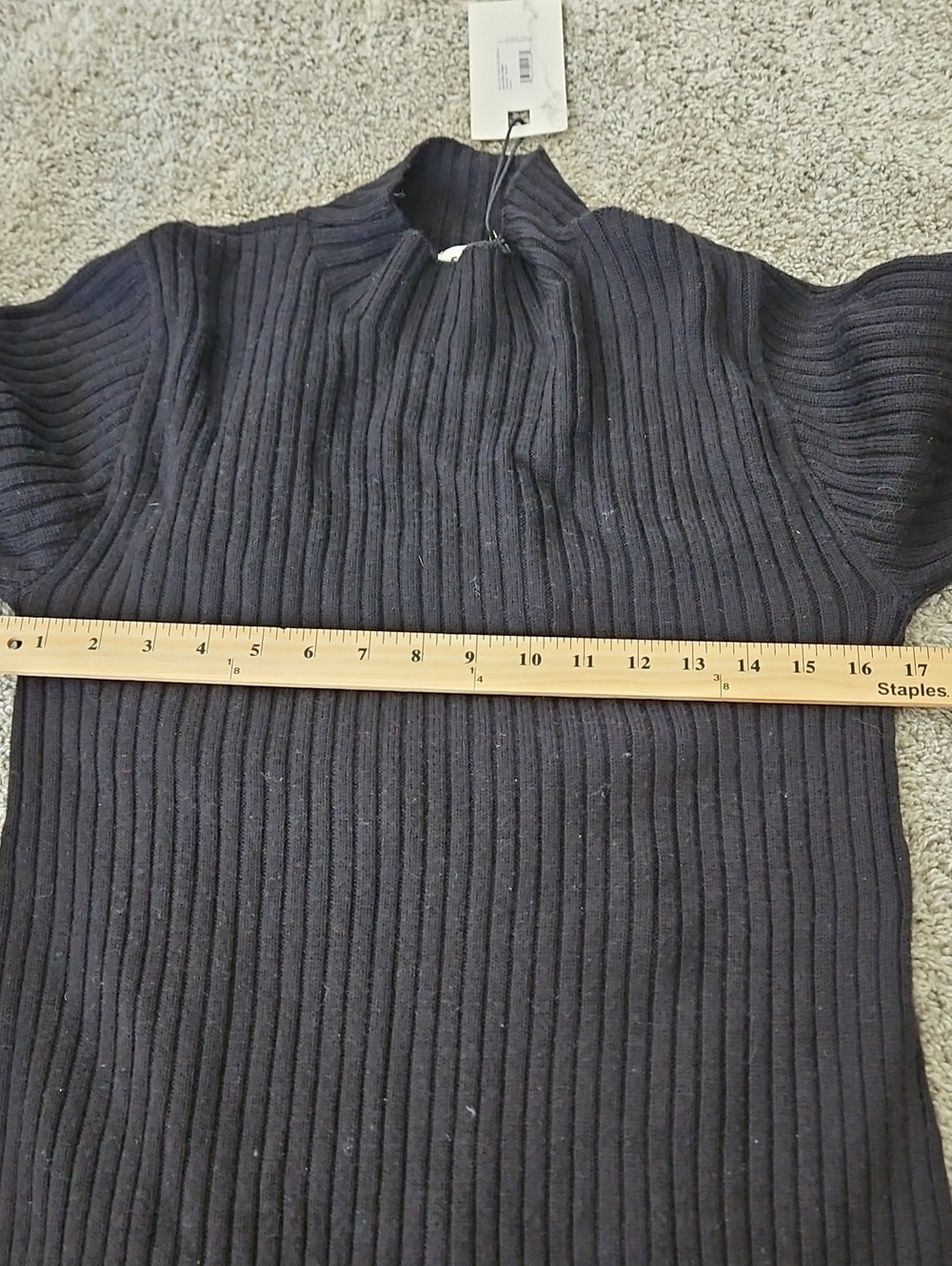 Nwt Staud Wool Sweater and Lace Dress M - Picture 5 of 11